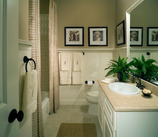 Small Bathroom Paint Color black design